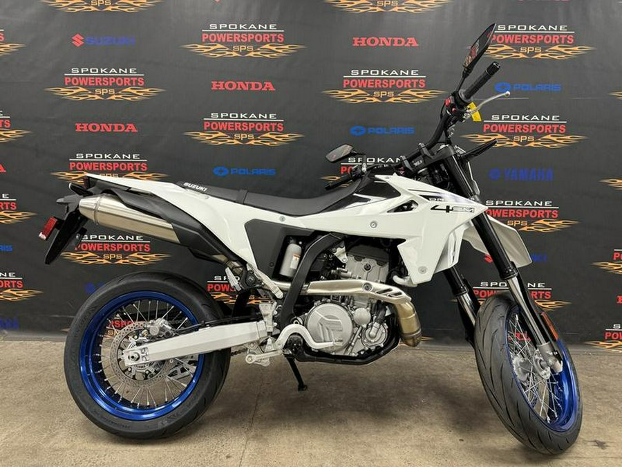 2025 Suzuki DR-Z4SM