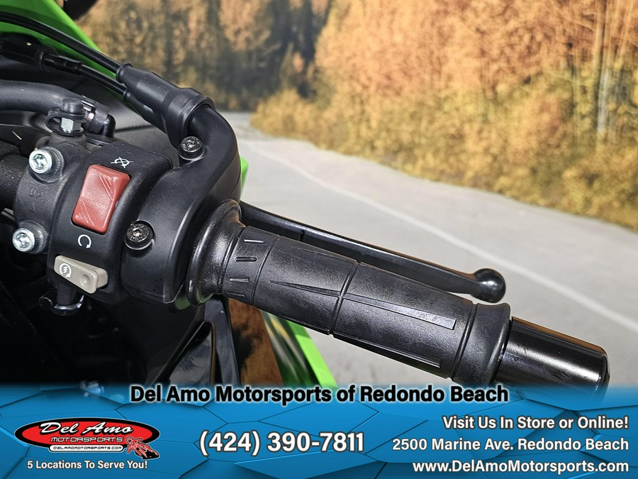 2025 Kawasaki NINJA ZX-6R KRT EDITION ABS