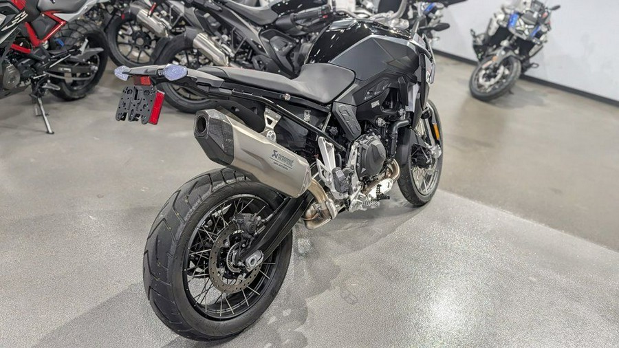 2024 BMW F 900 GS Blackstorm Metallic