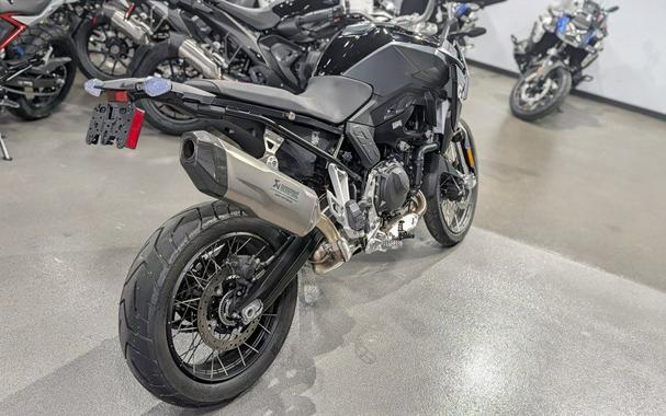 2024 BMW F 900 GS Blackstorm Metallic