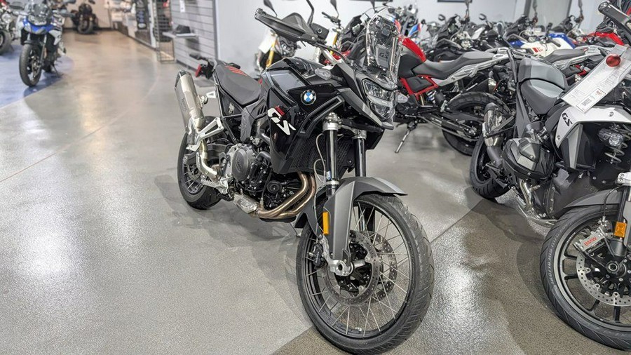 2024 BMW F 900 GS Blackstorm Metallic
