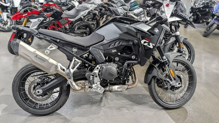 2024 BMW F 900 GS Blackstorm Metallic