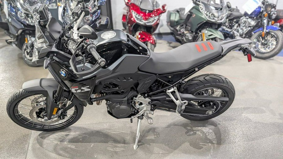 2024 BMW F 900 GS Blackstorm Metallic