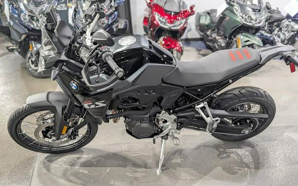 2024 BMW F 900 GS Blackstorm Metallic