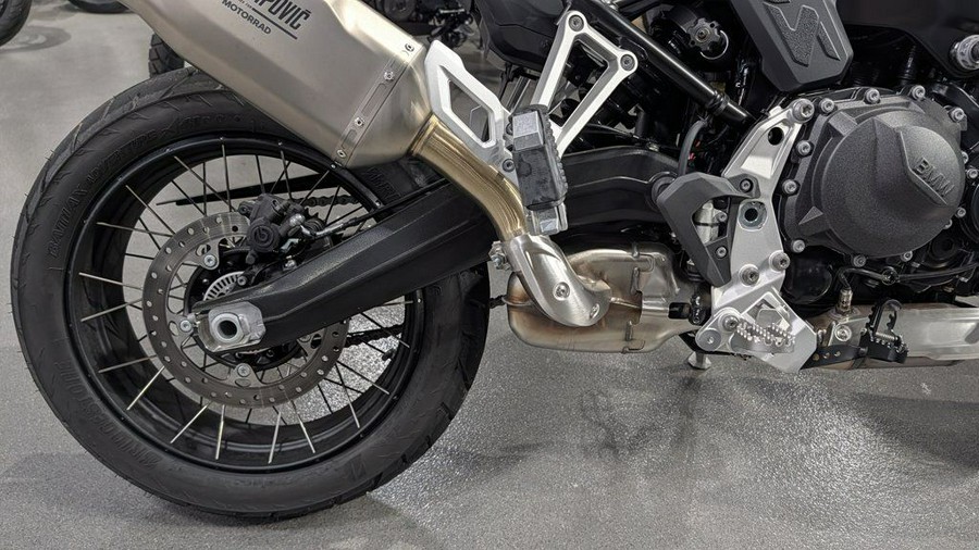 2024 BMW F 900 GS Blackstorm Metallic