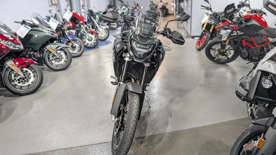 2024 BMW F 900 GS Blackstorm Metallic