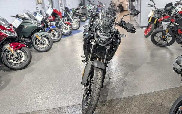 2024 BMW F 900 GS Blackstorm Metallic