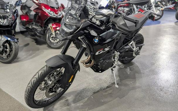 2024 BMW F 900 GS Blackstorm Metallic