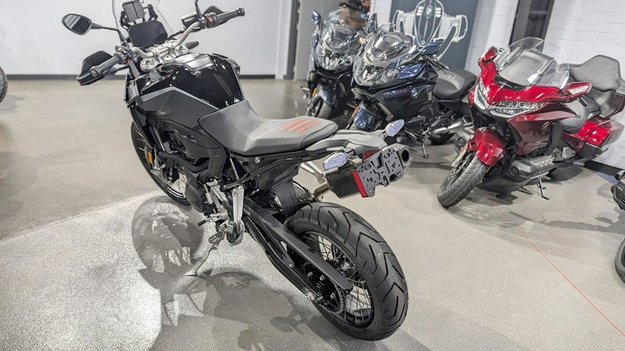 2024 BMW F 900 GS Blackstorm Metallic