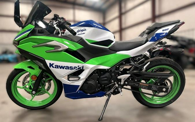 2024 Kawasaki Ninja® 500
