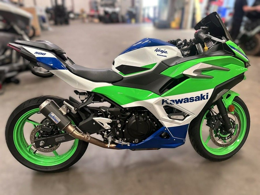 2024 Kawasaki Ninja® 500