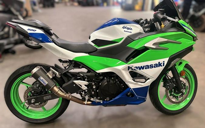 2024 Kawasaki Ninja® 500