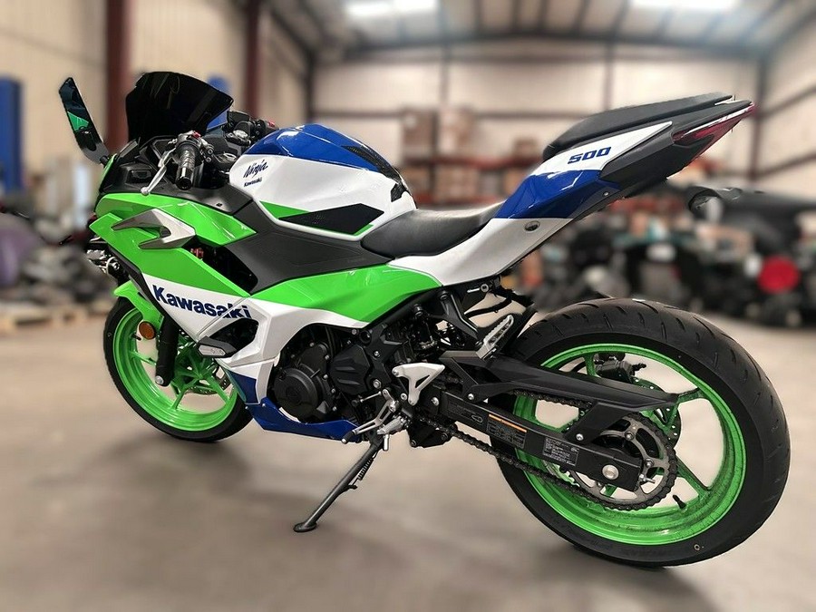 2024 Kawasaki Ninja® 500