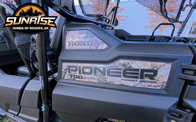 2026 Honda Pioneer 700-4 Forest