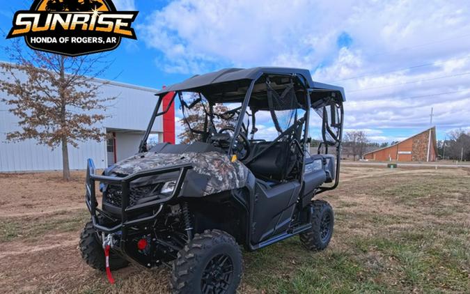 2026 Honda Pioneer 700-4 Forest