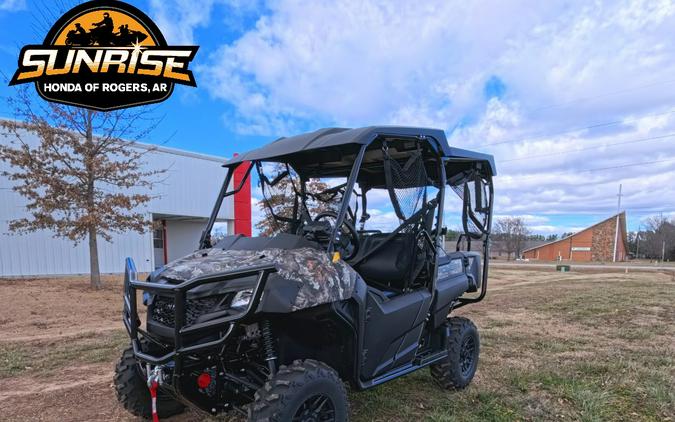 2026 Honda Pioneer 700-4 Forest