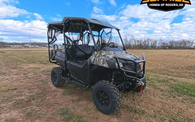 2026 Honda Pioneer 700-4 Forest