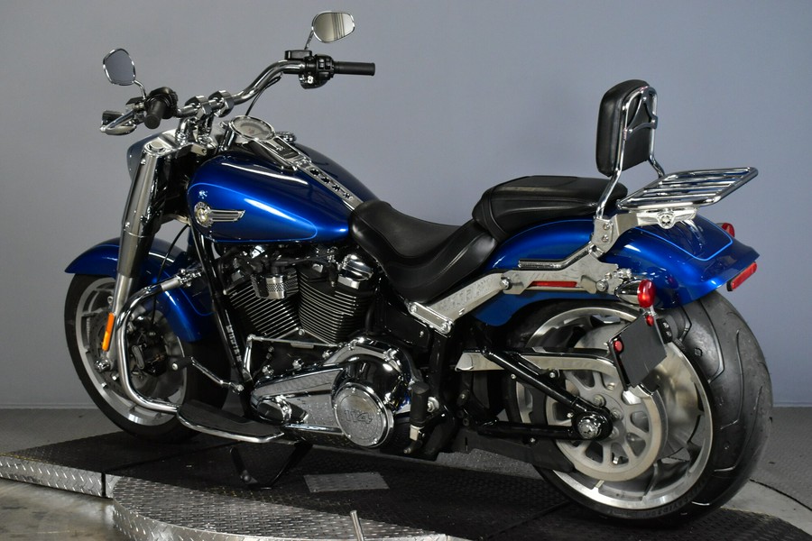 2022 Harley-Davidson Fat Boy 114 FLFBS