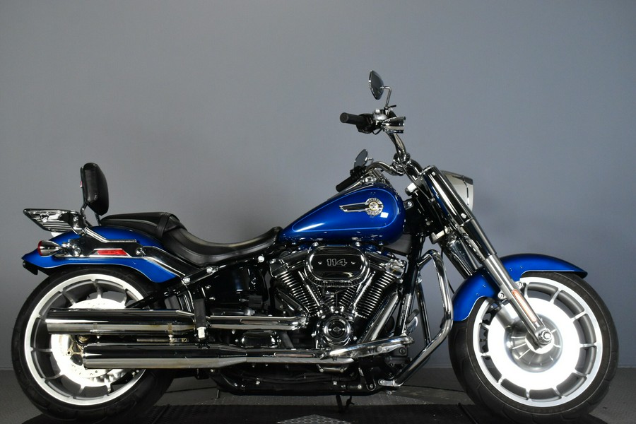 2022 Harley-Davidson Fat Boy 114 FLFBS