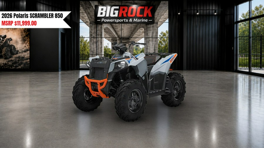 2026 Polaris Scrambler 850
