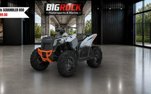 2026 Polaris Scrambler 850
