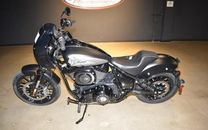 2026 Indian Sport Chief Black Smoke