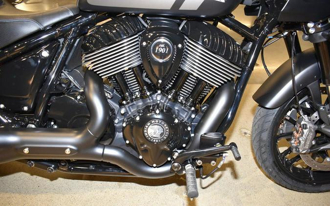 2026 Indian Sport Chief Black Smoke
