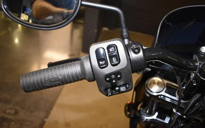 2026 Indian Sport Chief Black Smoke