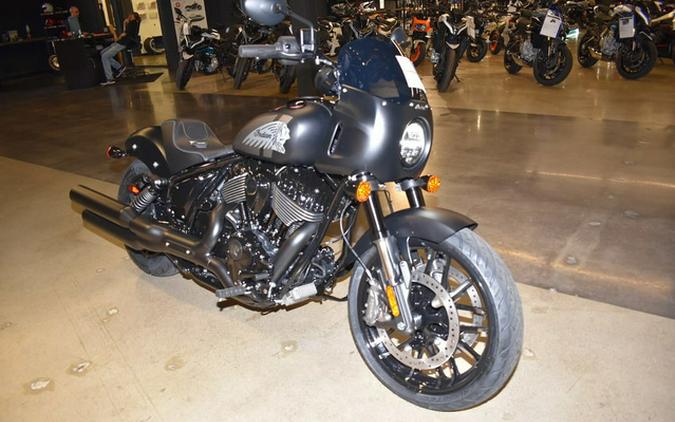 2026 Indian Sport Chief Black Smoke