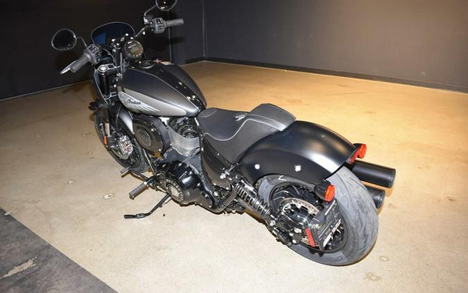 2026 Indian Sport Chief Black Smoke