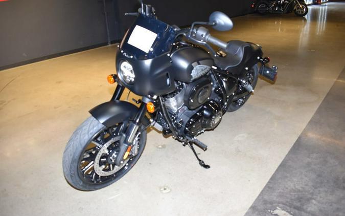 2026 Indian Sport Chief Black Smoke