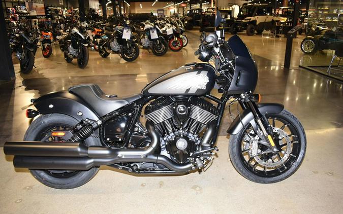 2026 Indian Sport Chief Black Smoke