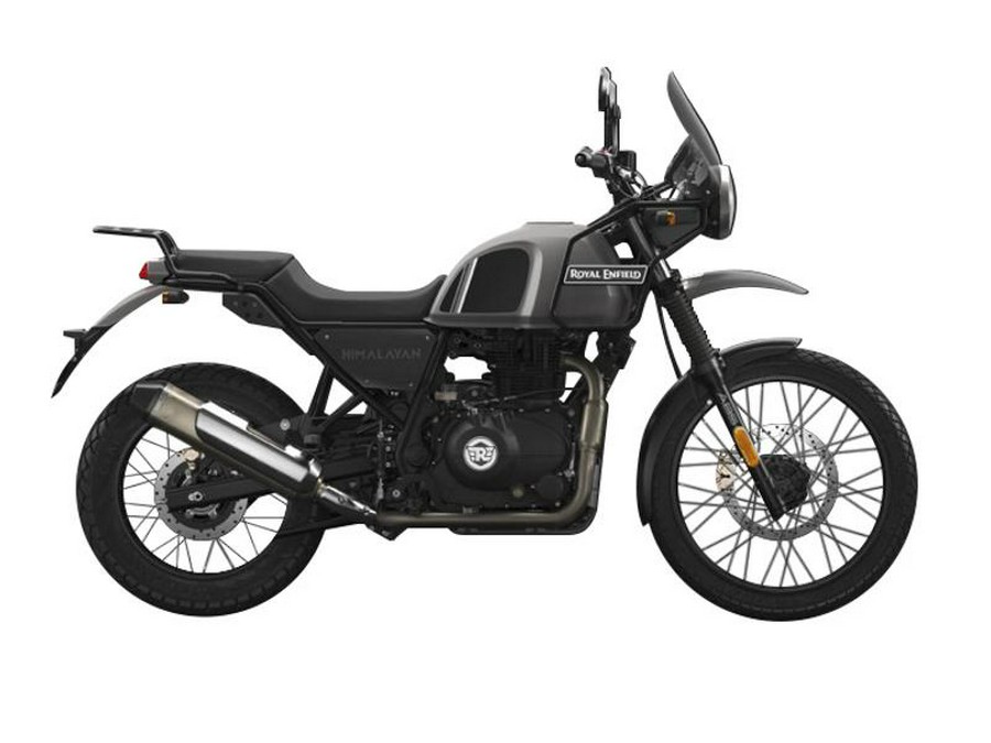 2021 Royal Enfield Himalayan Gravel Grey