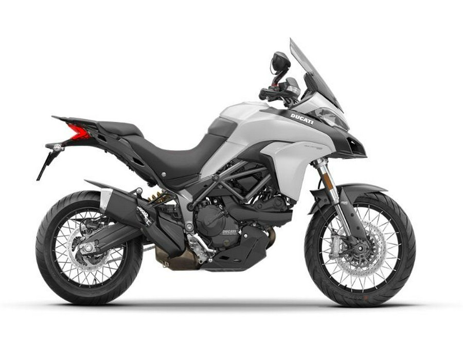 2018 Ducati Multistrada 950 SW Star White Silk