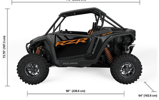 2024 Polaris Industries RZR XP 1000 PREMIUM MATTE TITANIUM ONYX BLACK