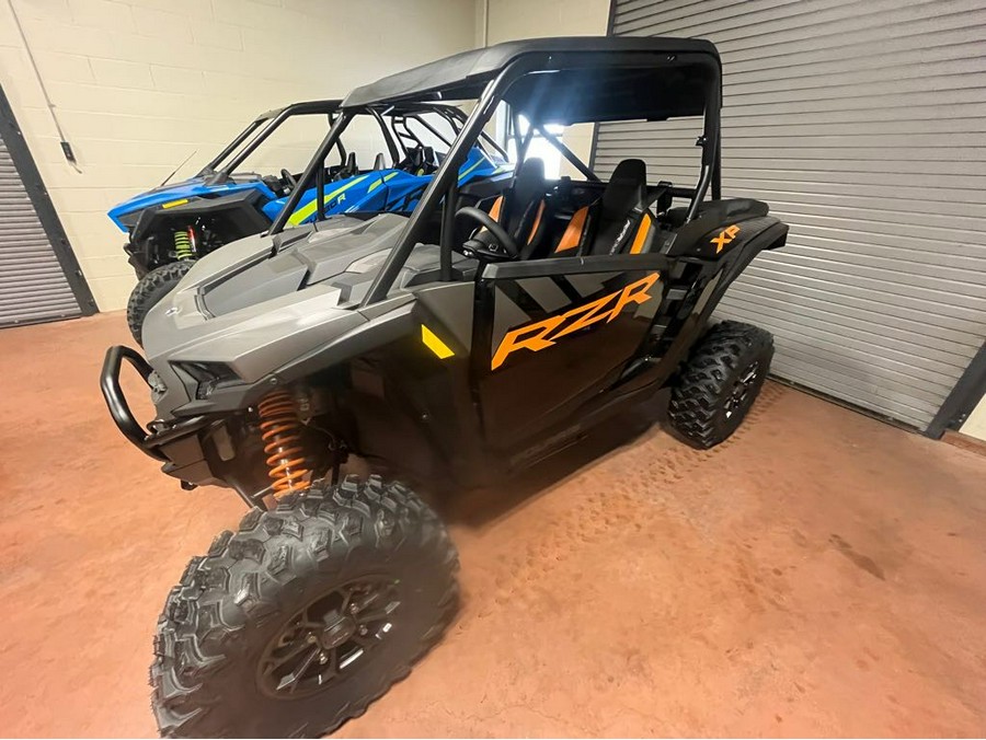 2024 Polaris Industries RZR XP 1000 PREMIUM MATTE TITANIUM ONYX BLACK