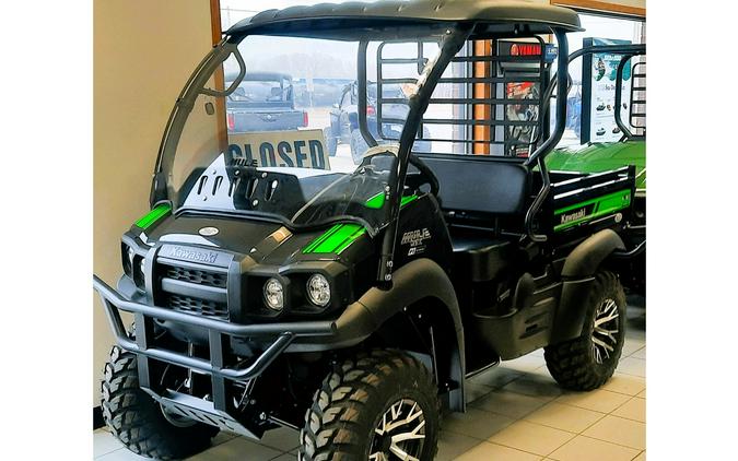 2023 Kawasaki MULE SX™ 4x4 XC LE FI