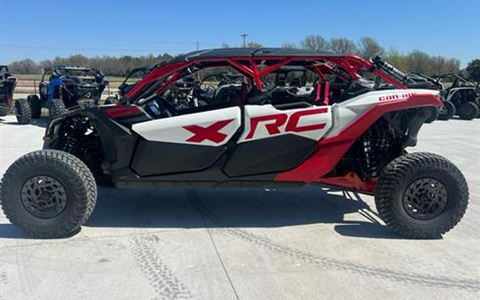 2024 Can-Am Maverick X3 Max X RC Turbo RR