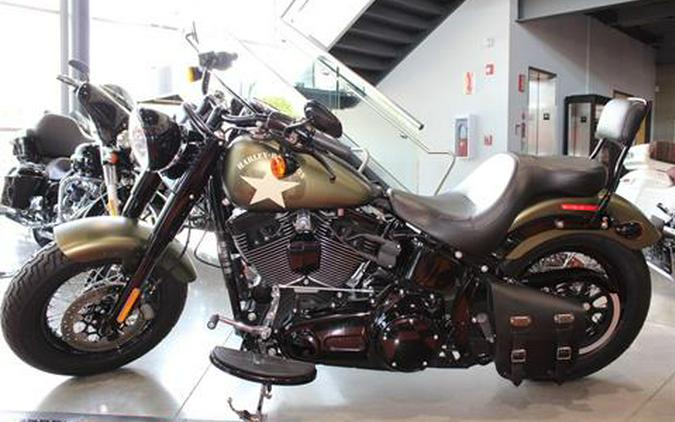 2017 Harley-Davidson Softail Slim S