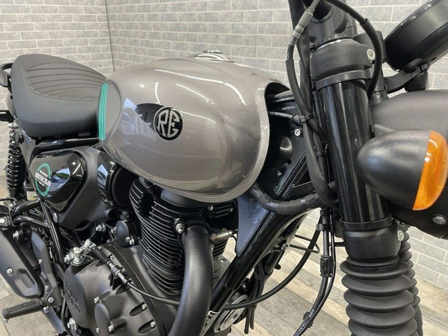 2023 Royal Enfield Hunter 350 Dapper Ash