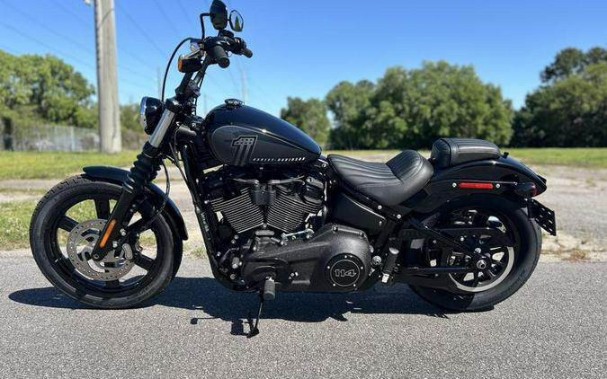 2024 Harley-Davidson® FXBBS - Street Bob® 114