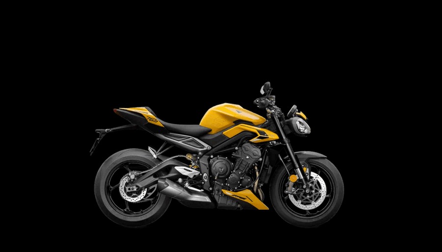 new 2024 Triumph Street Triple 765 RS