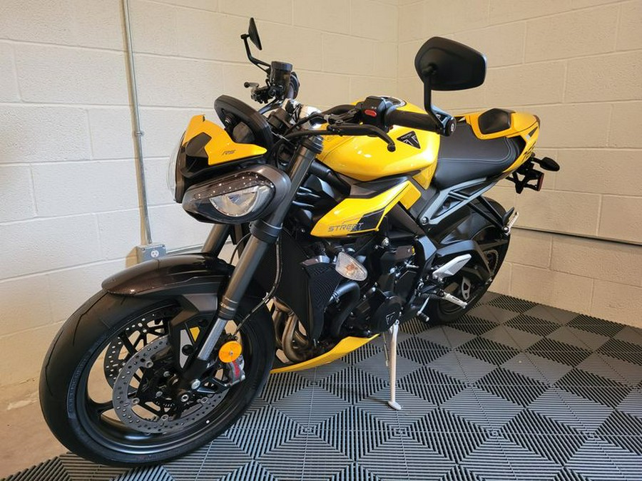 new 2024 Triumph Street Triple 765 RS