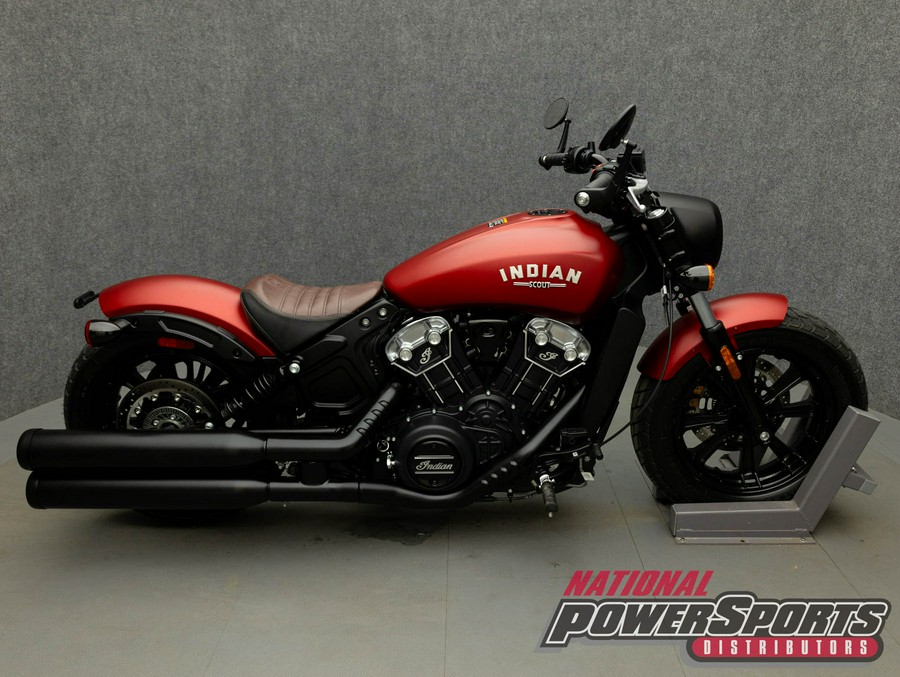 2023 INDIAN SCOUT BOBBER W/ABS