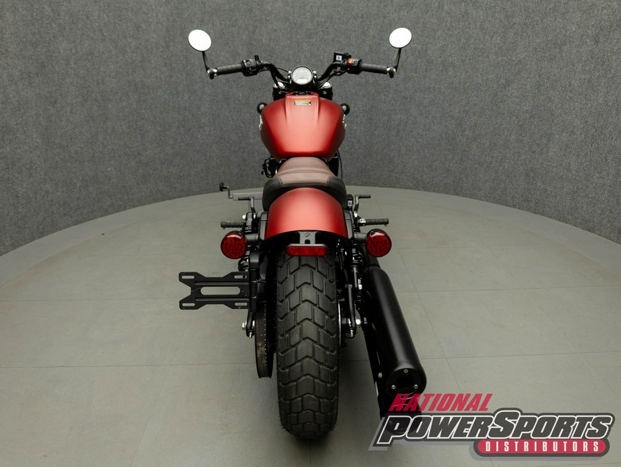 2023 INDIAN SCOUT BOBBER W/ABS