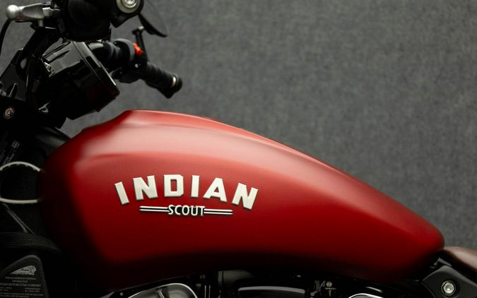 2023 INDIAN SCOUT BOBBER W/ABS