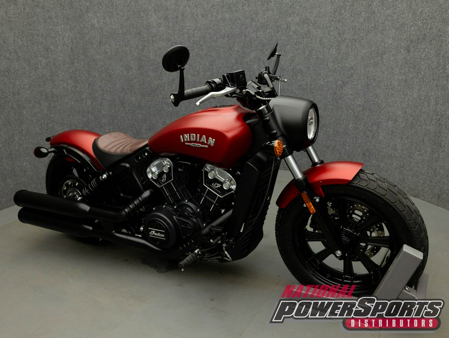 2023 INDIAN SCOUT BOBBER W/ABS