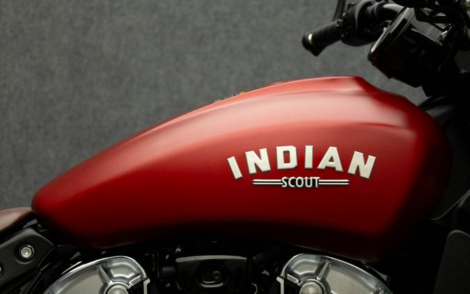 2023 INDIAN SCOUT BOBBER W/ABS