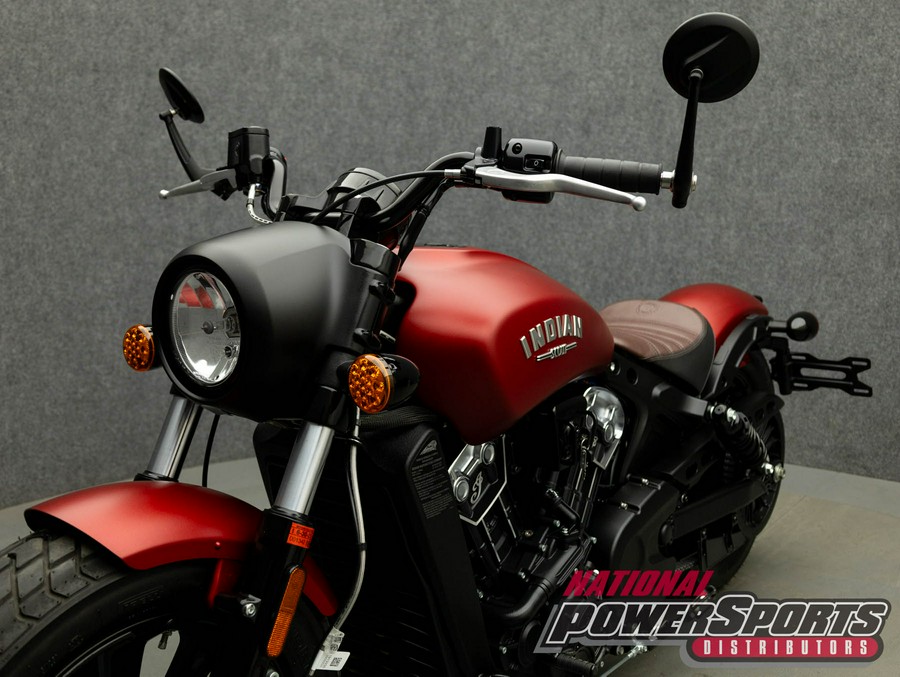 2023 INDIAN SCOUT BOBBER W/ABS