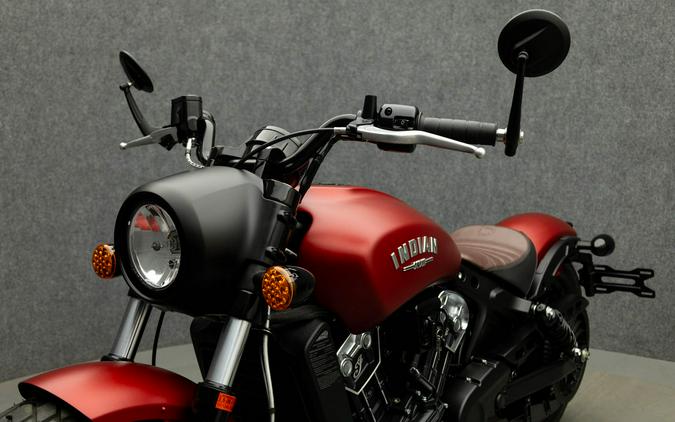 2023 INDIAN SCOUT BOBBER W/ABS